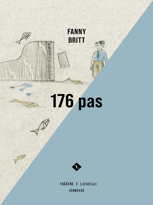 Title details for 176 pas by Fanny Britt - Available